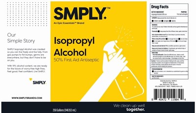 SMPLY Isopropyl 50 - SMPLY ISO 50 250G